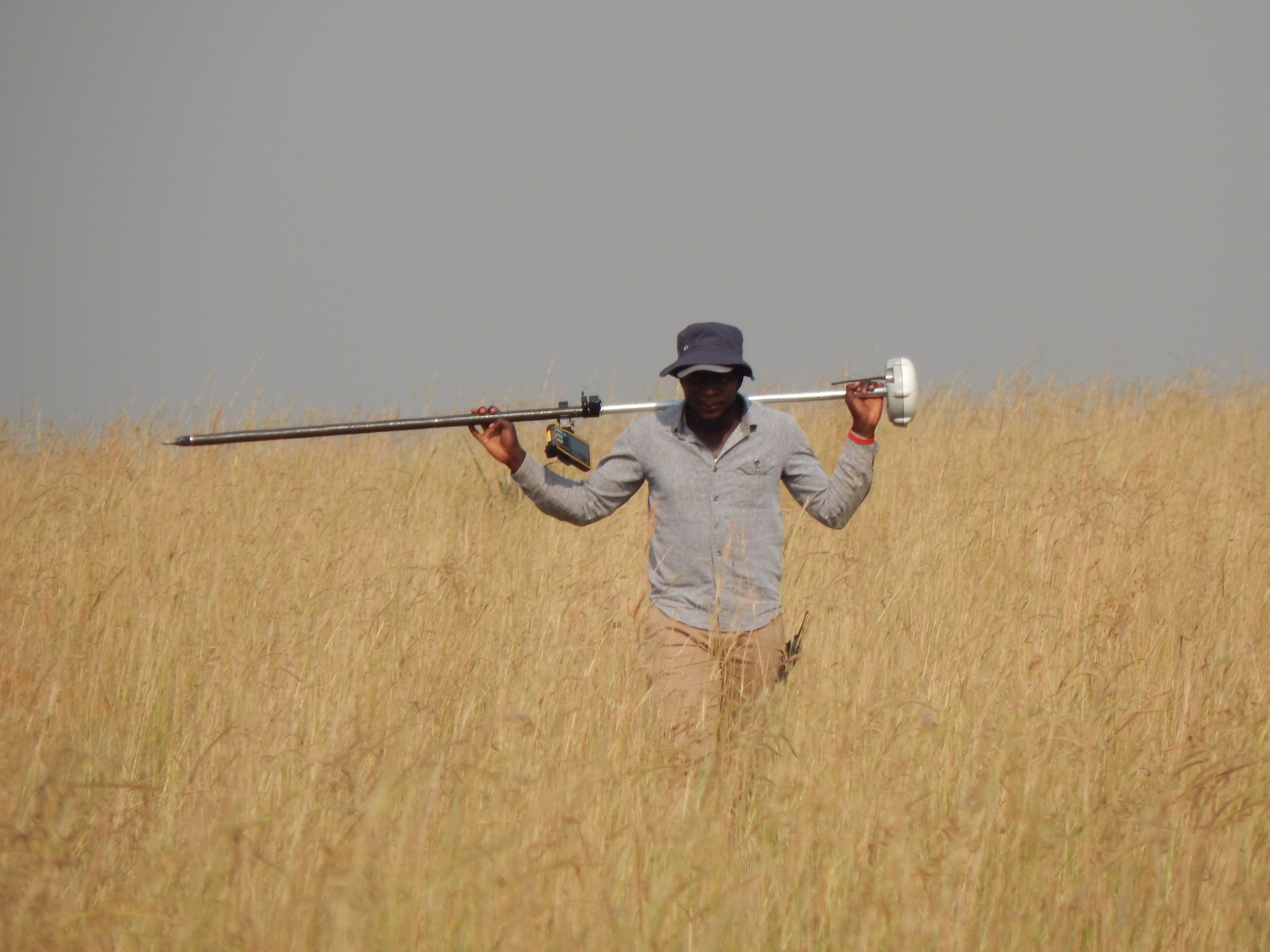 Topographic surveying